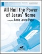 All Hail the Power of Jesus' Name! Handbell sheet music cover